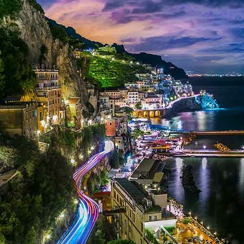 Amalfi-Italy-at-night